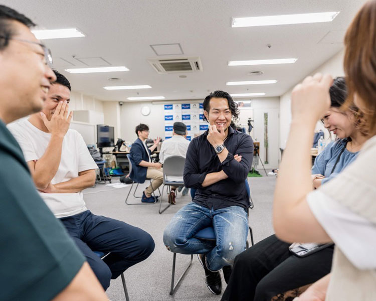 コミュニケーション風景